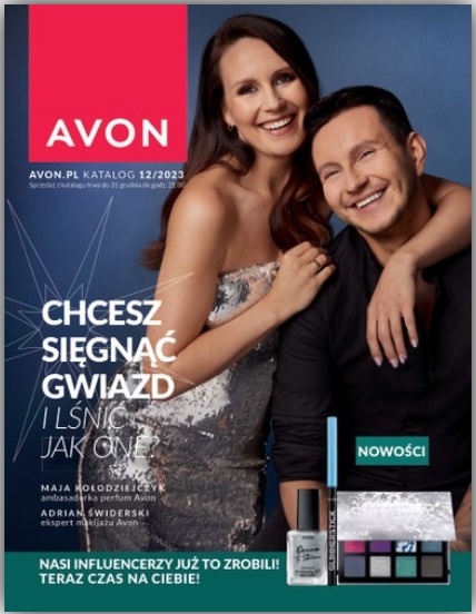 katalog avon grudzień 2023