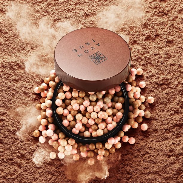 perełki brązujące avon