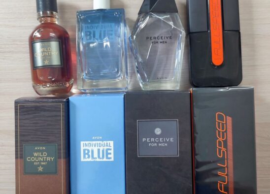 perfumy męskie avon